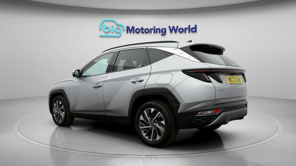 Hyundai Tucson Premium Silver #5