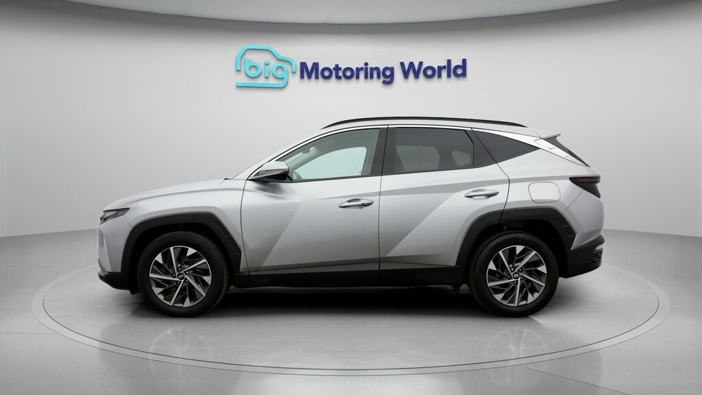 Hyundai Tucson Premium Silver #4