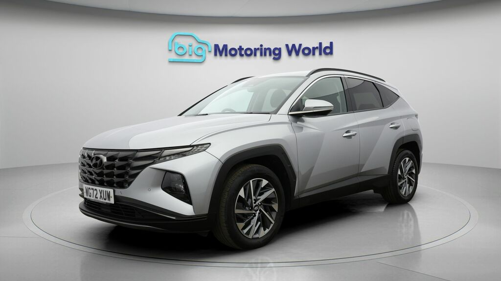 Hyundai Tucson Premium Silver #3