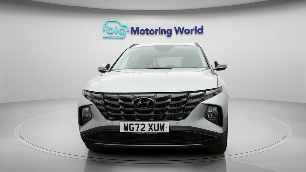 Hyundai Tucson Premium Silver #2