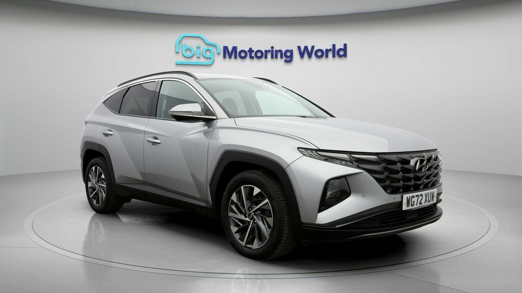 Hyundai Tucson Premium Silver