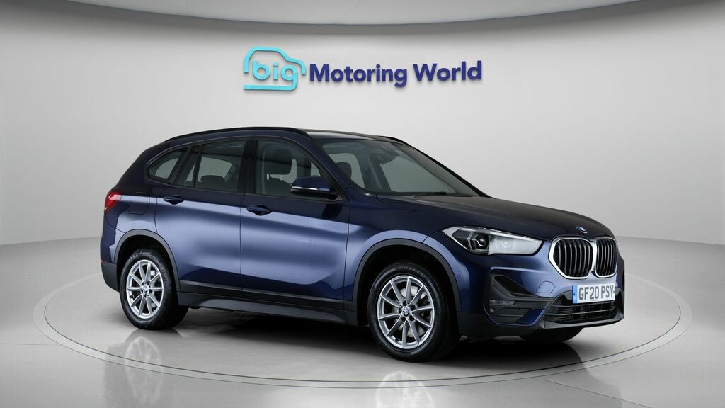 BMW X1 Se Blue