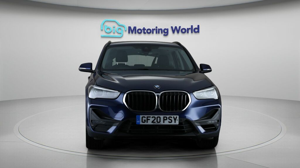 BMW X1 Se Blue #2