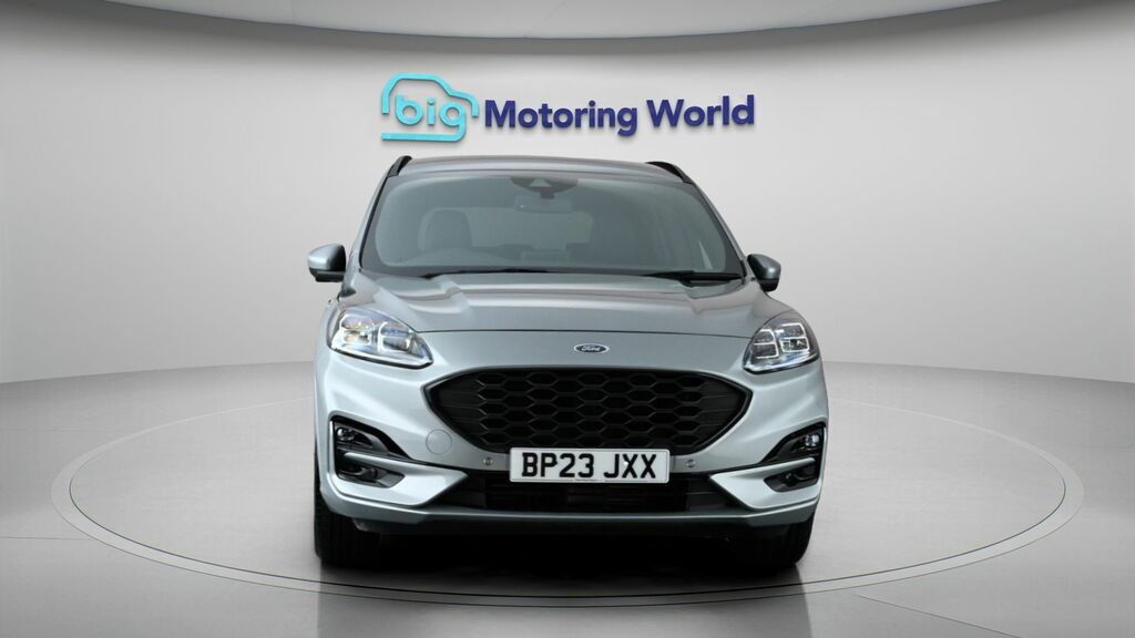 Ford Kuga St-line Edition BP23JXX Silver #2