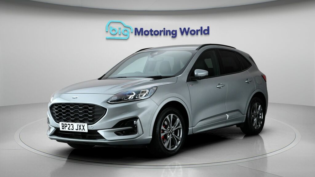 Ford Kuga St-line Edition BP23JXX Silver #3