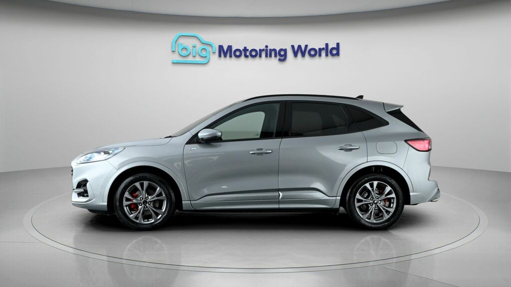 Ford Kuga St-line Edition BP23JXX Silver #4