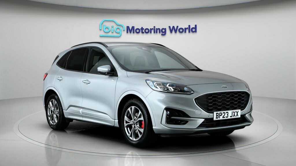 Ford Kuga St-line Edition Silver