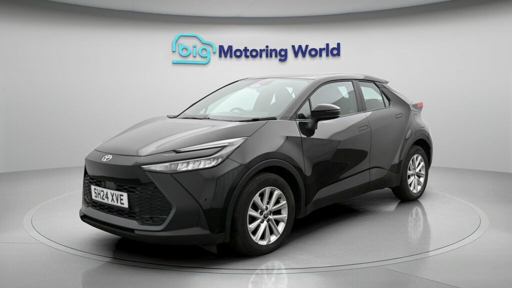 Toyota C-Hr Icon SH24XVE Black #3