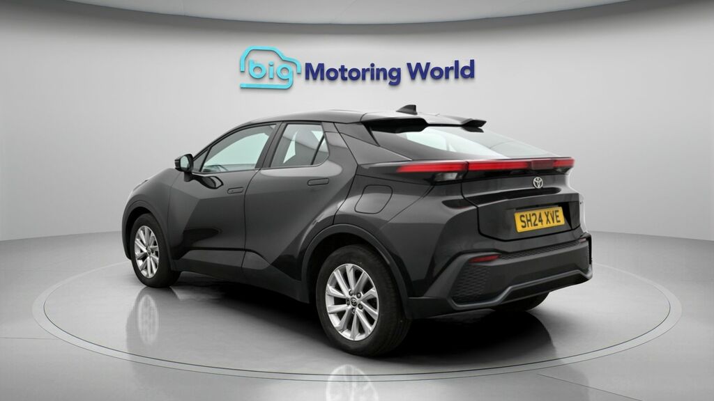 Toyota C-Hr Icon SH24XVE Black #5
