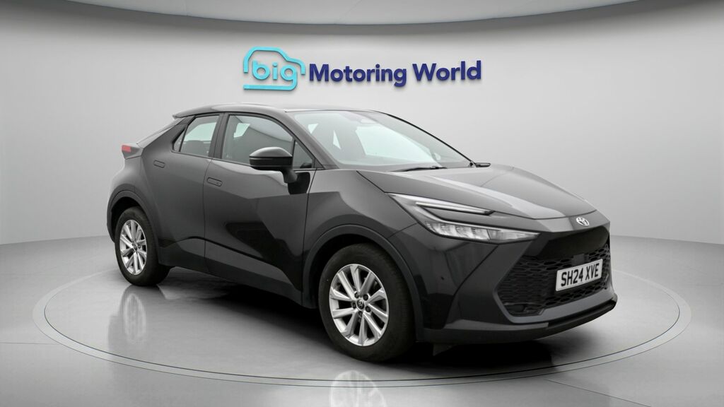 Toyota C-Hr Icon Black