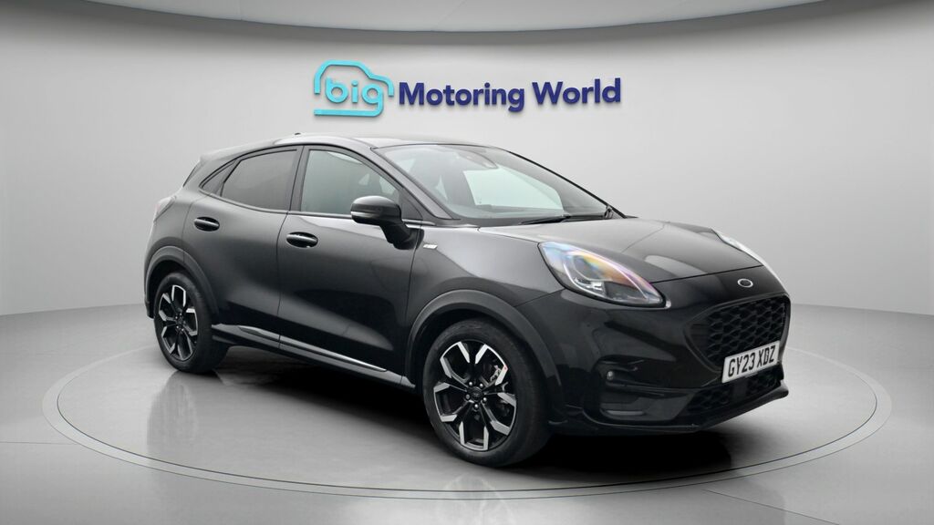 Ford Puma St-line X Black