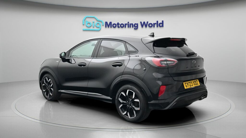 Ford Puma St-line X GY23XDZ Black #5