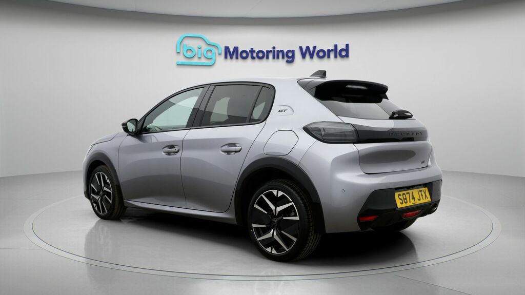 Peugeot 208 Gt Grey #5