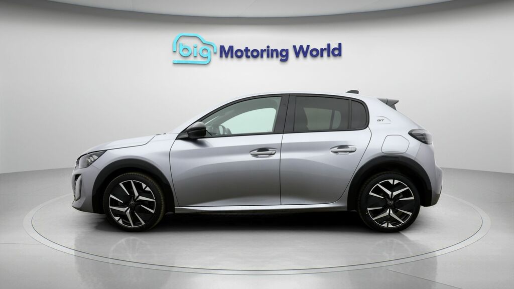 Peugeot 208 Gt Grey #4