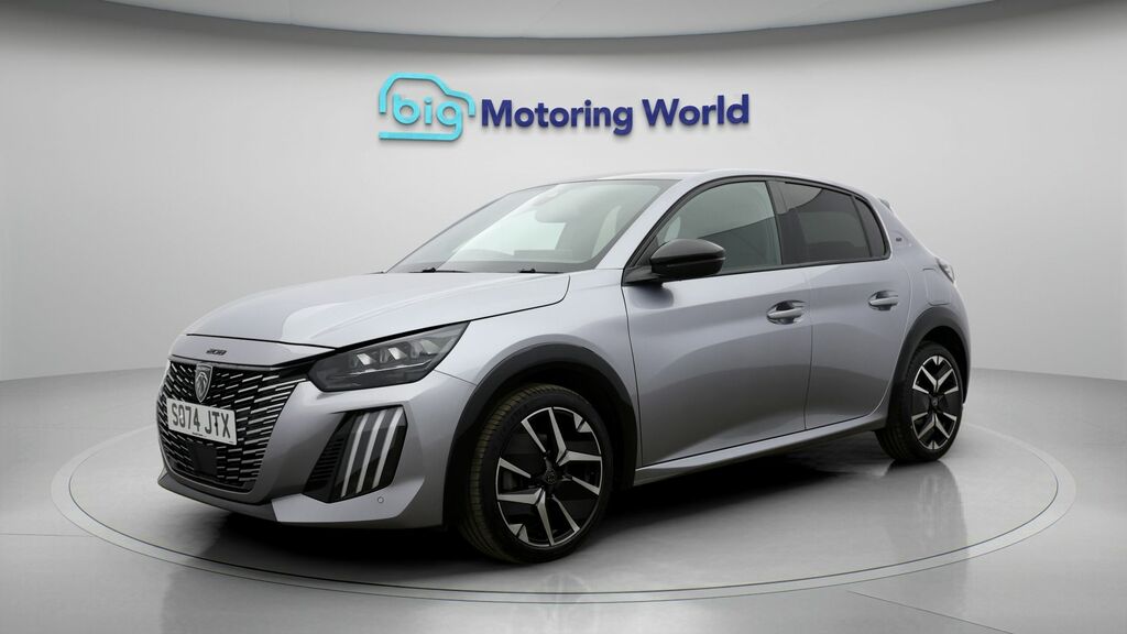 Peugeot 208 Gt Grey #3