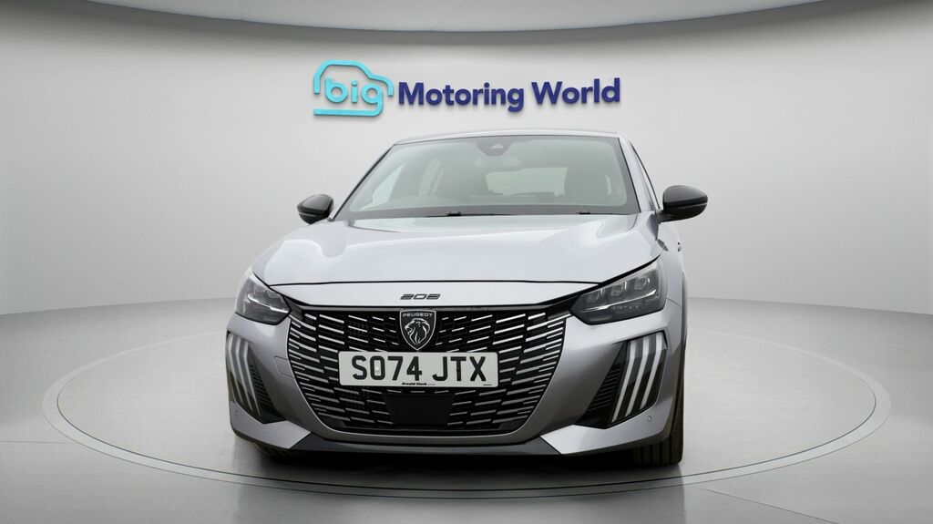 Peugeot 208 Gt Grey #2