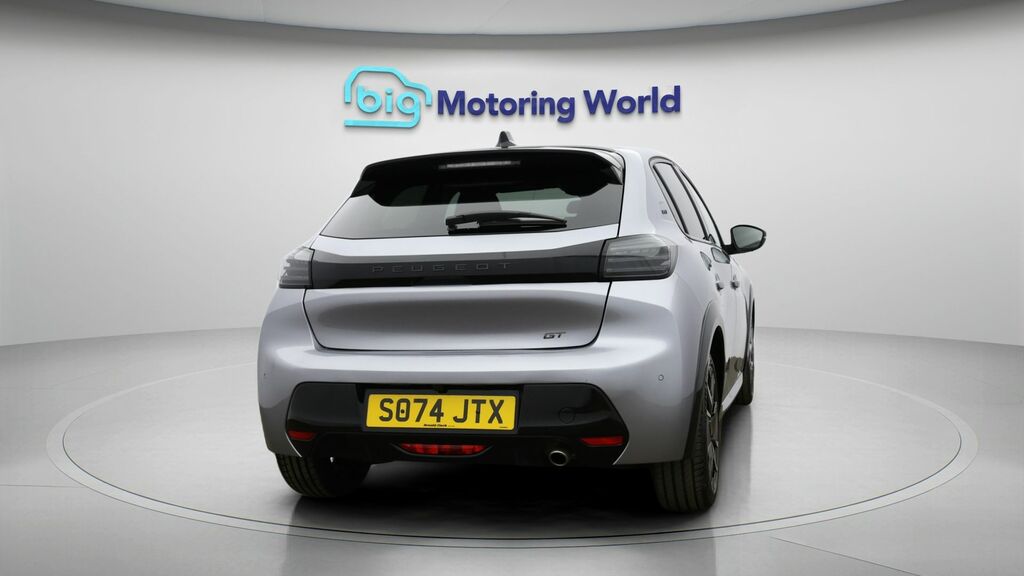 Peugeot 208 Gt Grey #6