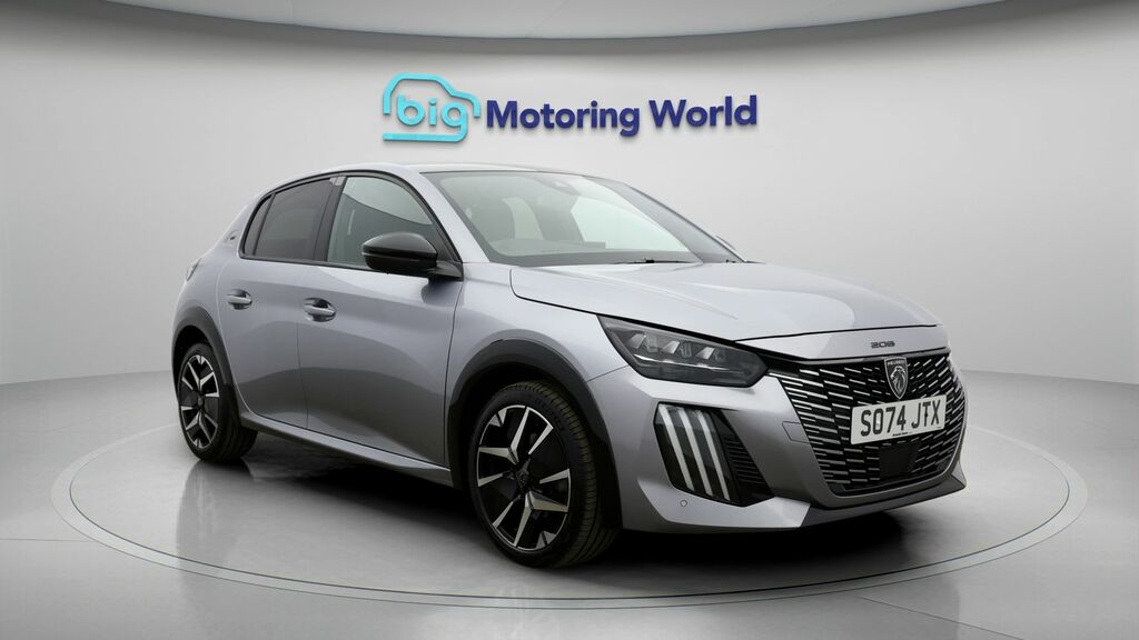 Peugeot 208 Gt Grey