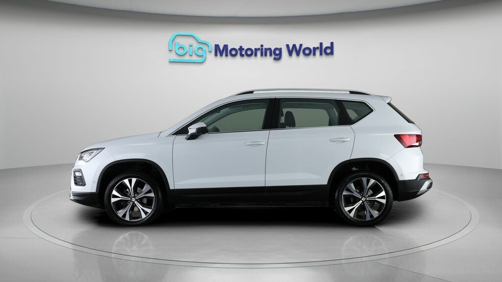 Seat Ateca Se Technology YP23JVH White #4