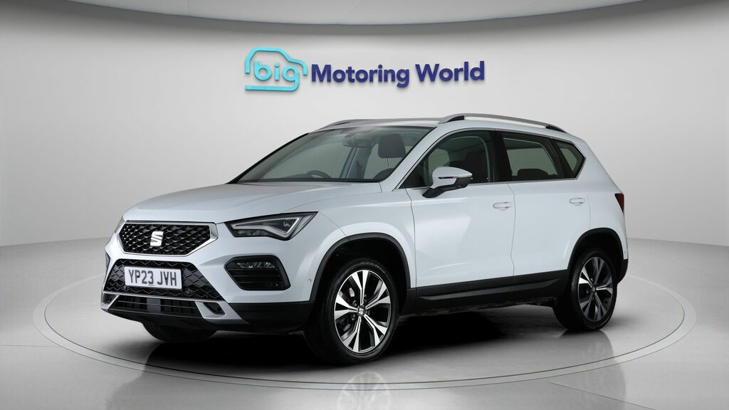 Seat Ateca Se Technology YP23JVH White #3