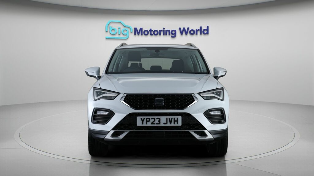 Seat Ateca Se Technology YP23JVH White #2