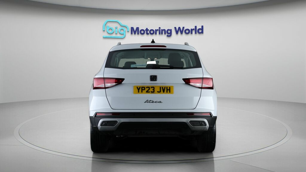 Seat Ateca Se Technology YP23JVH White #6