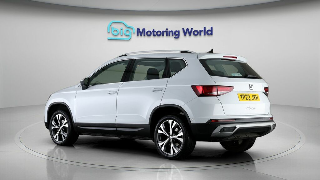 Seat Ateca Se Technology YP23JVH White #5