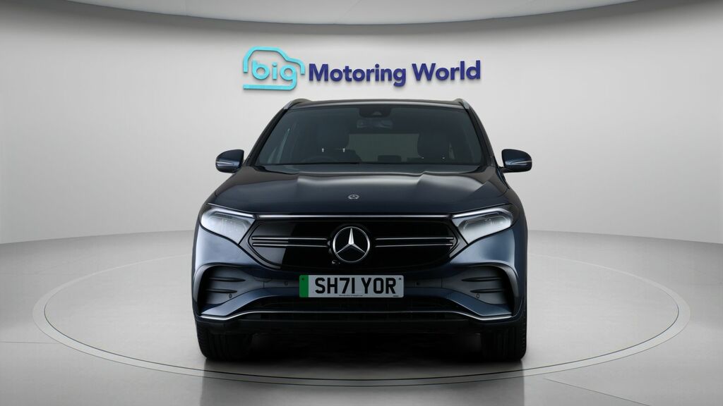 Mercedes-Benz EQA Amg Line SH71YOR Blue #3