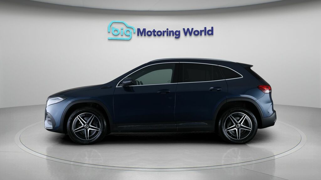 Mercedes-Benz EQA Amg Line SH71YOR Blue #5