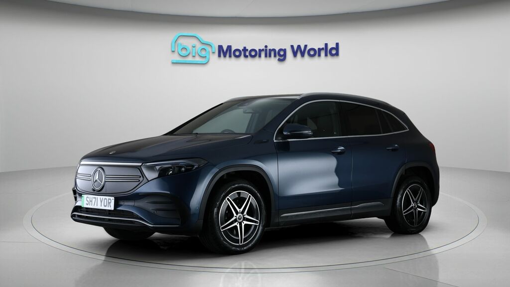 Mercedes-Benz EQA Amg Line SH71YOR Blue #4