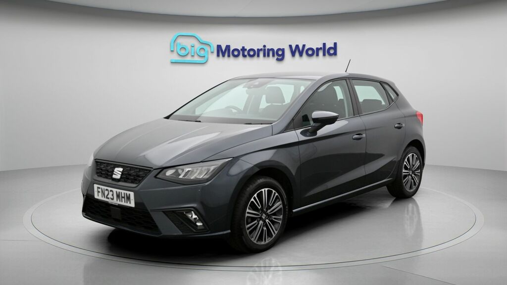 Seat Ibiza Se Technology FN23MHM Grey #3