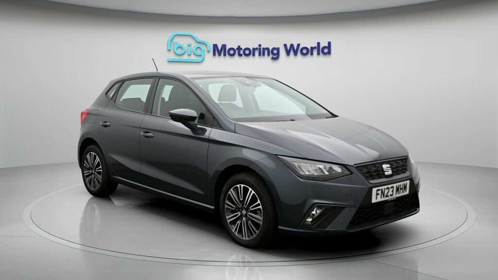 Seat Ibiza Se Technology Grey
