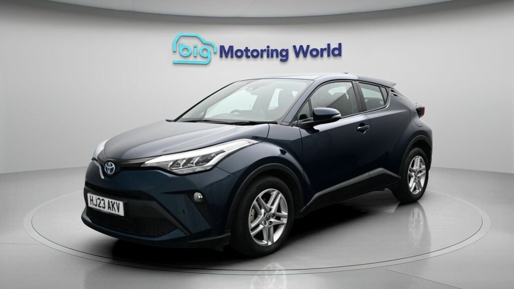Toyota C-Hr Icon HJ23AKV Blue #3