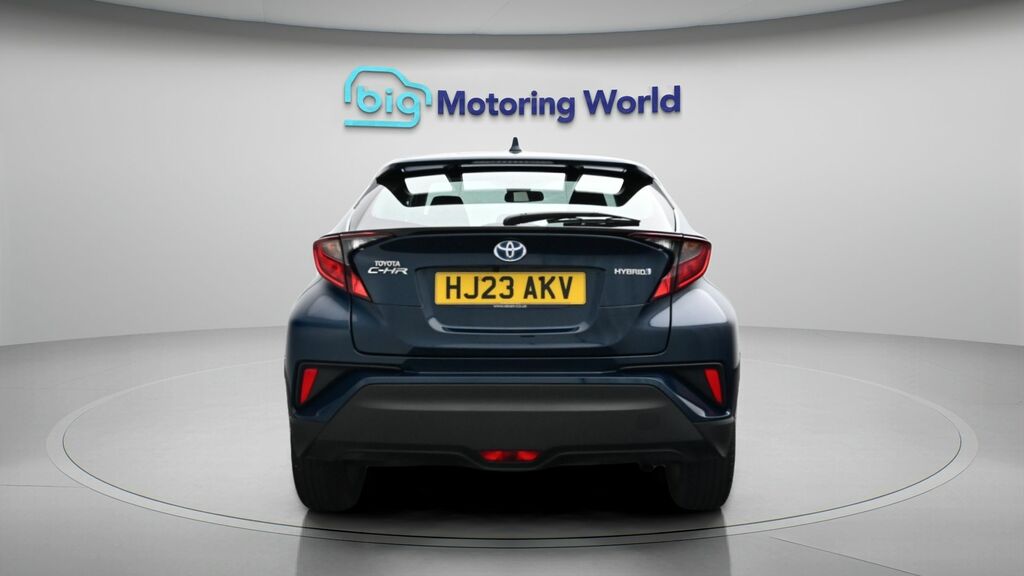 Toyota C-Hr Icon HJ23AKV Blue #6