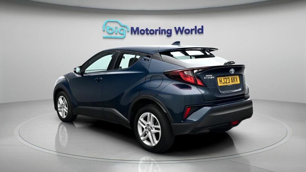 Toyota C-Hr Icon HJ23AKV Blue #5