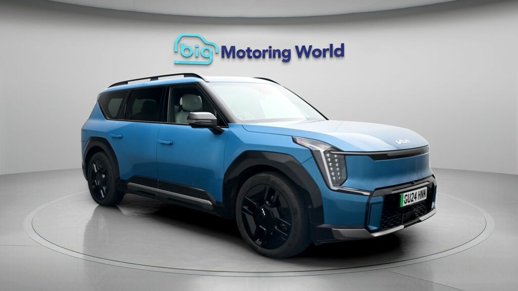 Kia EV9 Gt-line S Blue