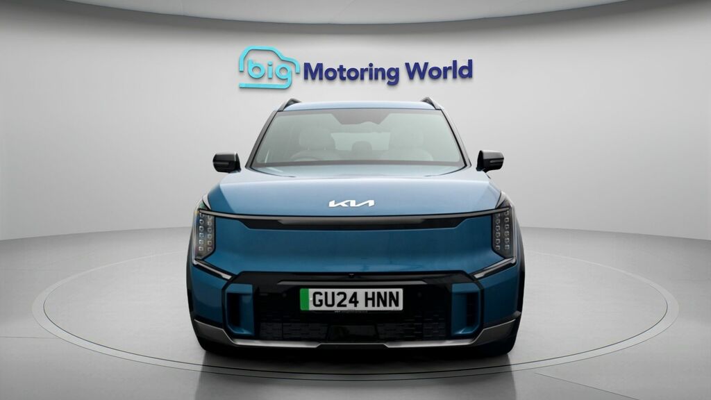 Kia EV9 Gt-line S Blue #2