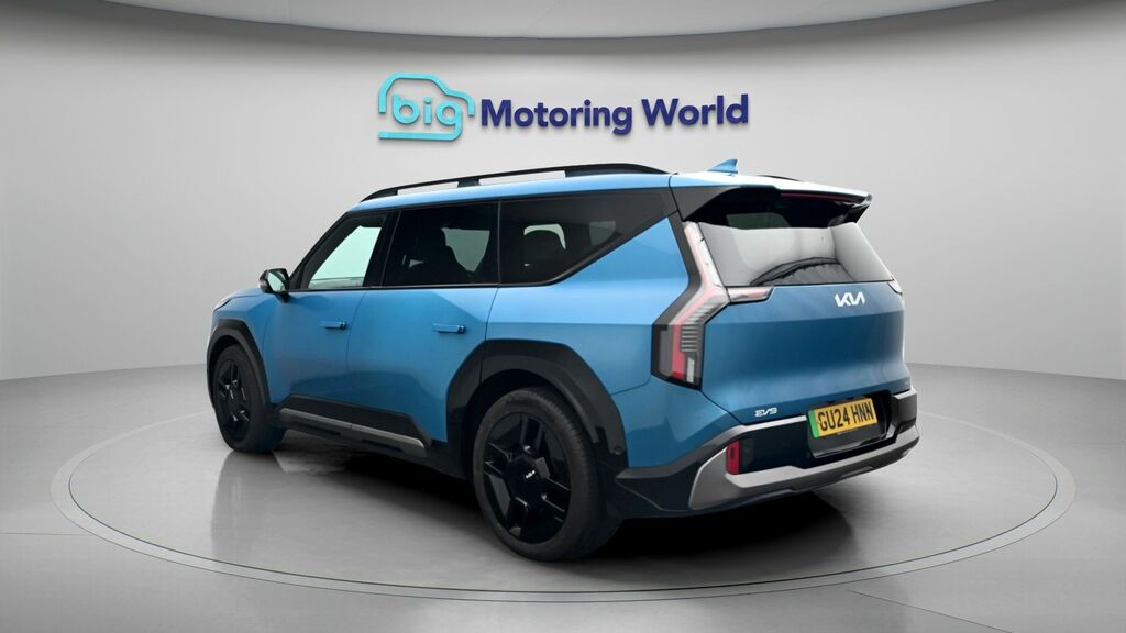 Kia EV9 Gt-line S Blue #5