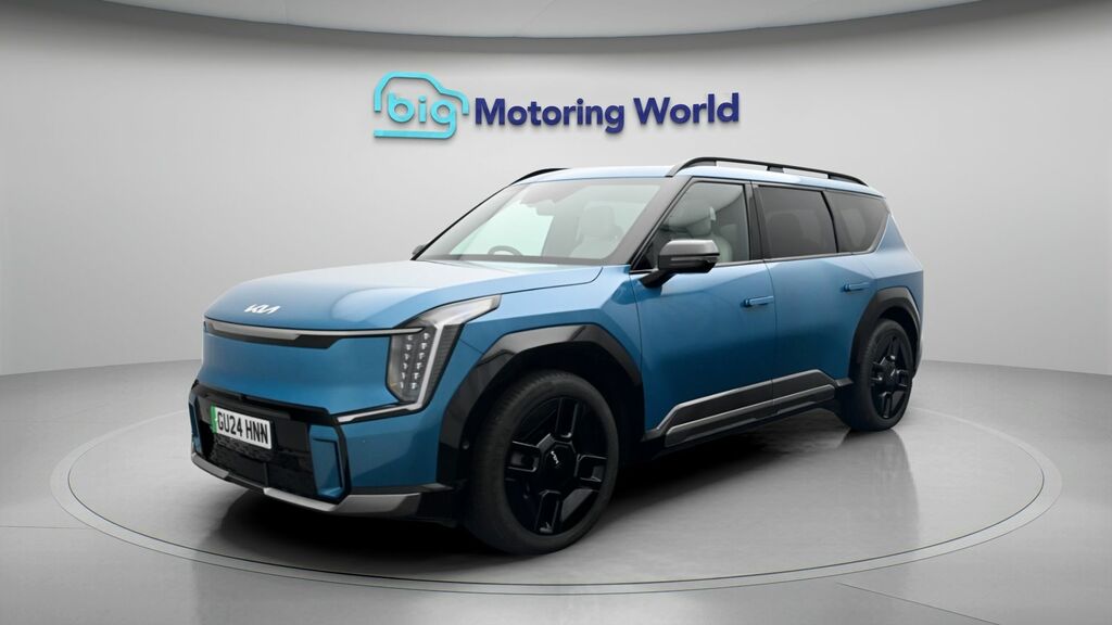 Kia EV9 Gt-line S Blue #3