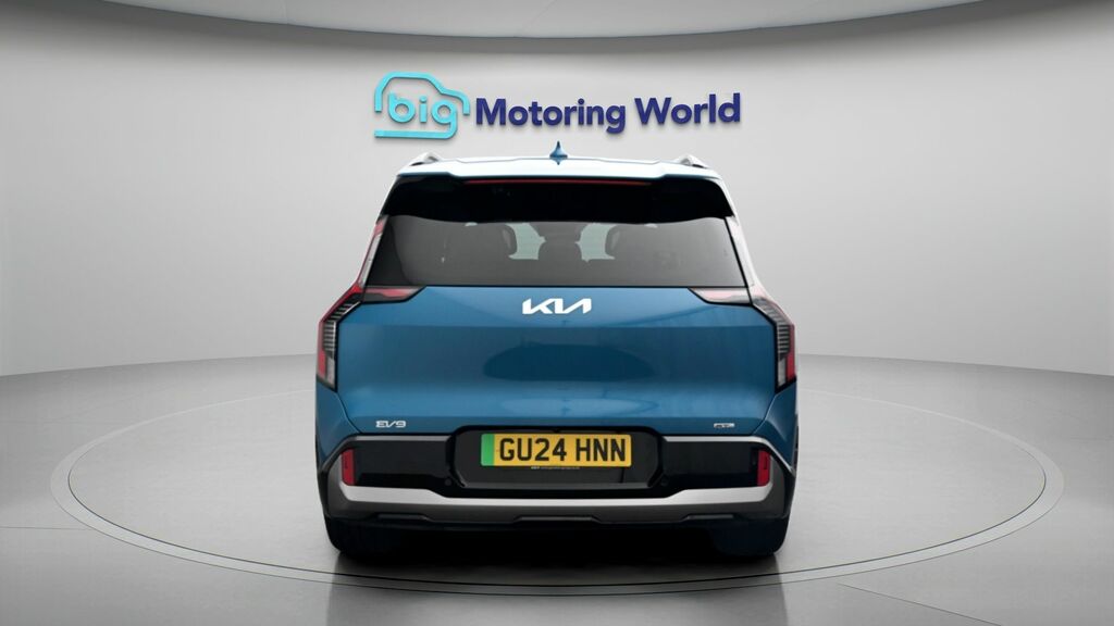 Kia EV9 Gt-line S Blue #6