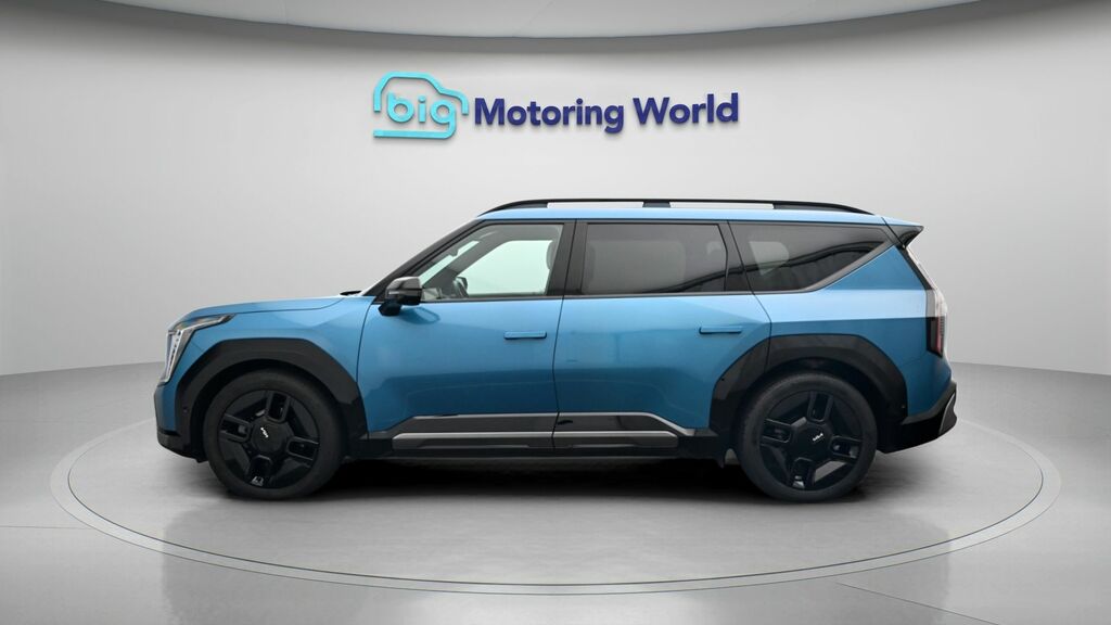 Kia EV9 Gt-line S Blue #4