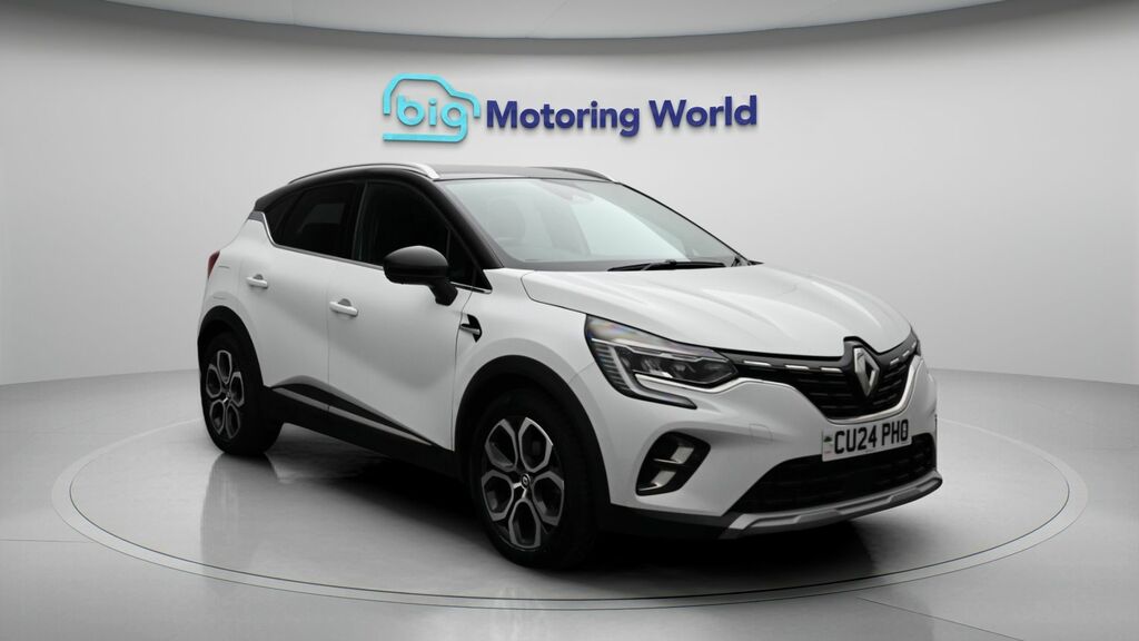 Renault Captur Techno Black