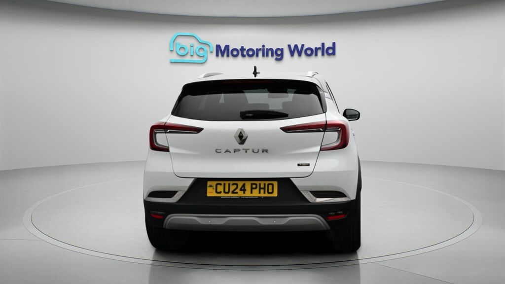 Renault Captur Techno Black #6