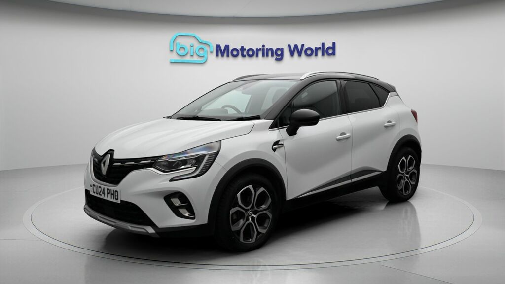 Renault Captur Techno Black #3