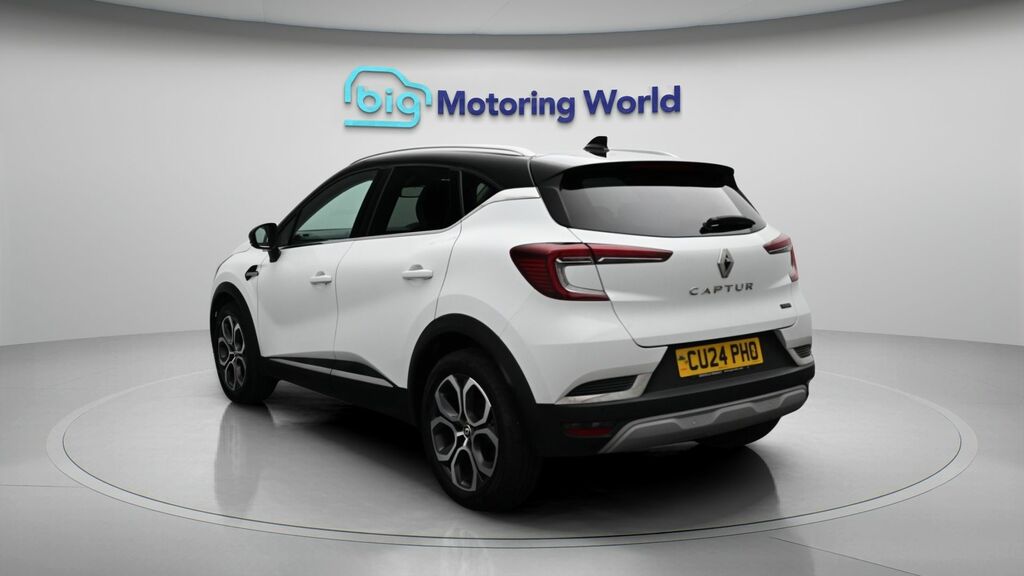 Renault Captur Techno Black #5