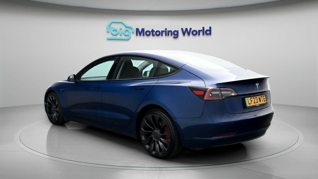 Tesla Model 3 Performance Blue #5