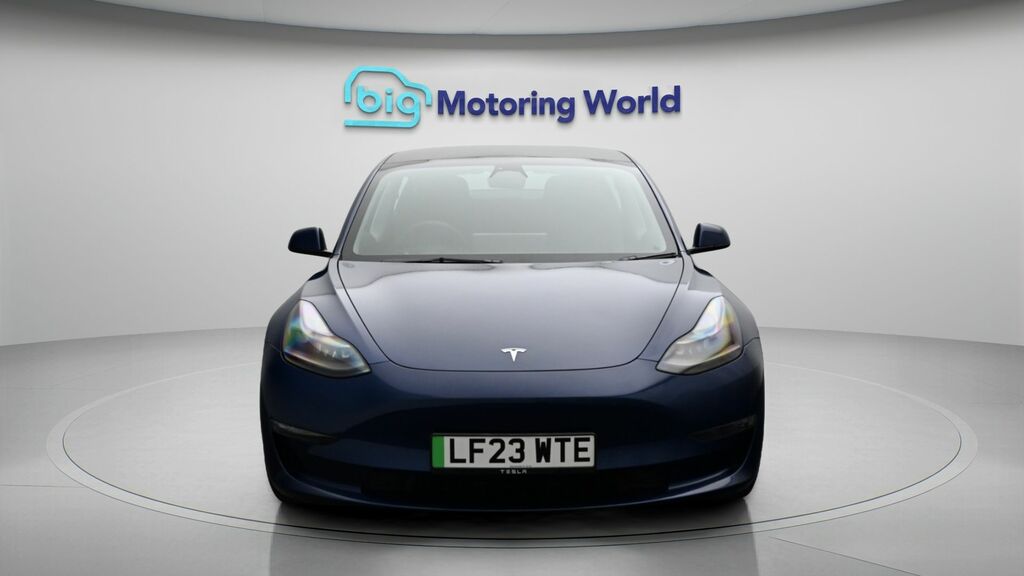 Tesla Model 3 Performance Blue #2