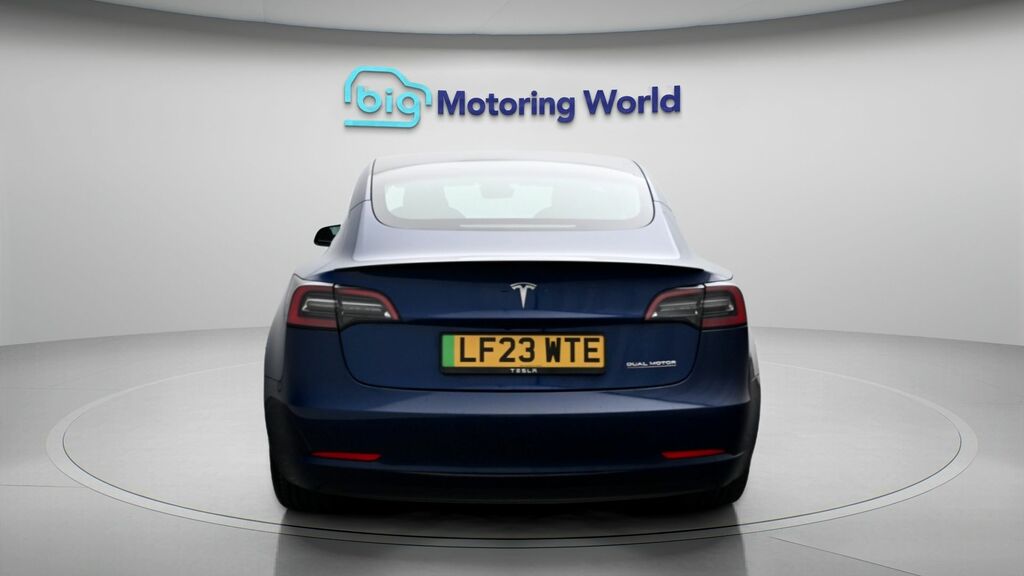 Tesla Model 3 Performance Blue #6