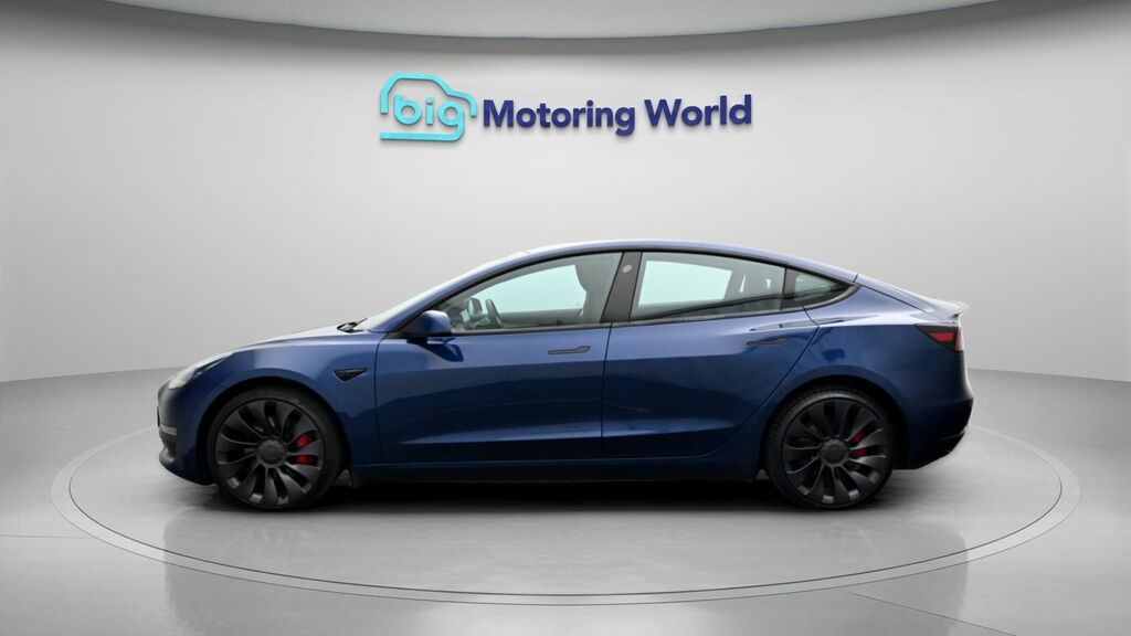 Tesla Model 3 Performance Blue #4