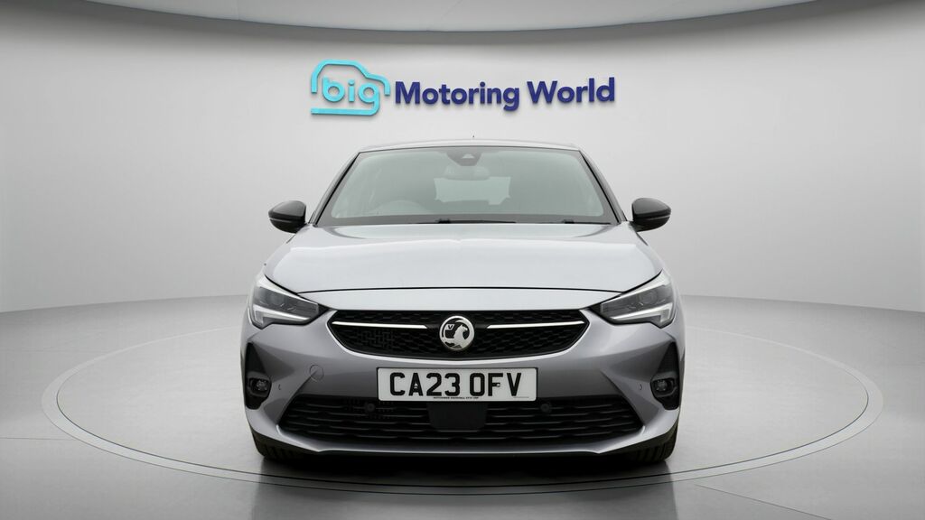 Vauxhall Corsa Ultimate CA23OFV Grey #2